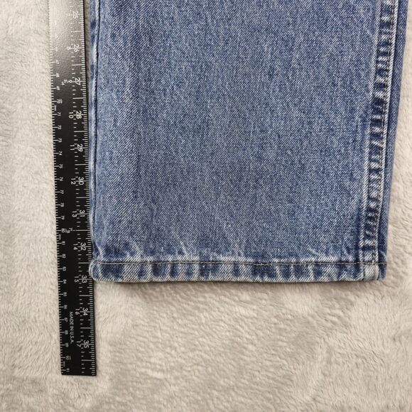 Wrangler Jeans Mens 40x34 Cowboy Cut 936RST Blue Denim - Picture 9 of 11